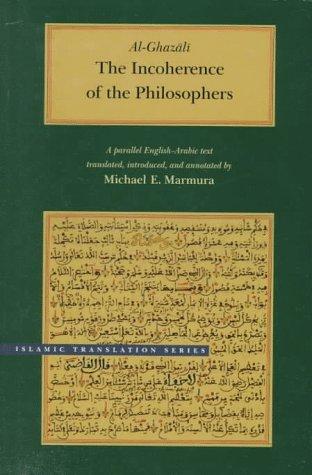 Cover of The Incoherence of the Philosophers
