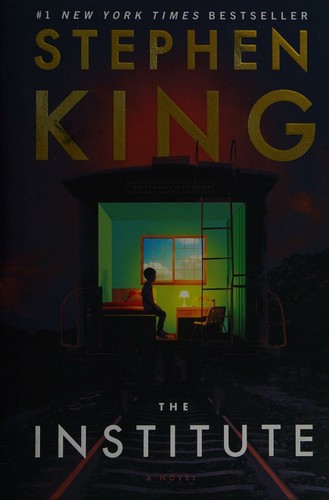 Cover of The Institute