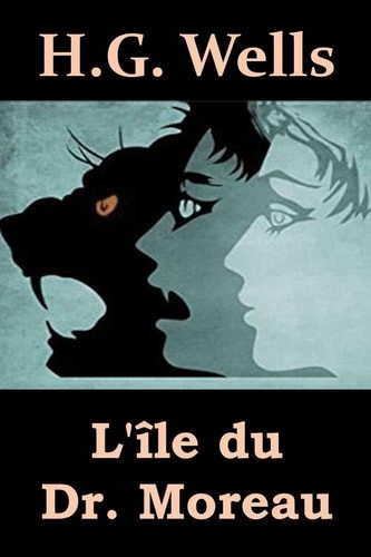 Cover of The Island of Dr Moreau