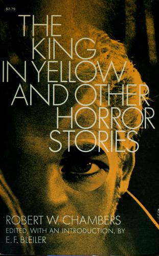 Cover of The King in Yellow