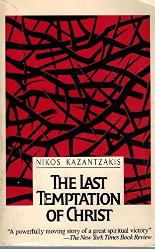 Cover of The Last Temptation of Christ