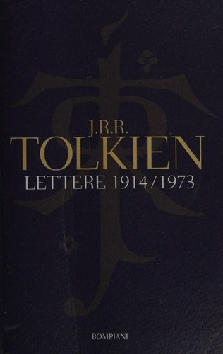 Cover of The Letters of J. R. R. Tolkien