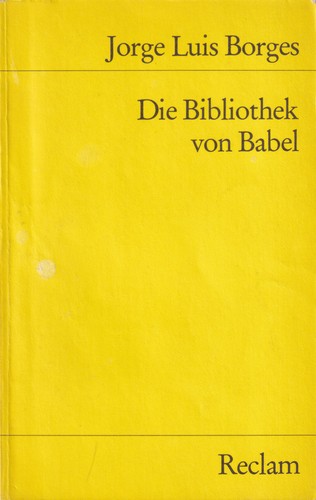 Cover of The Library of Babel