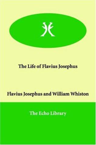 Cover of The Life of Flavius Josephus
