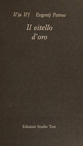 Cover of The Little Golden Calf