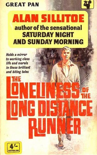 Cover of The Loneliness of the Long Distance Runner