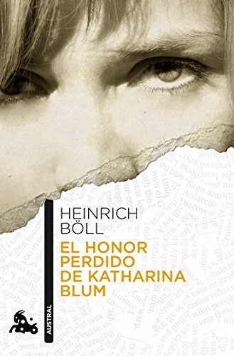 Cover of The Lost Honour of Katharina Blum