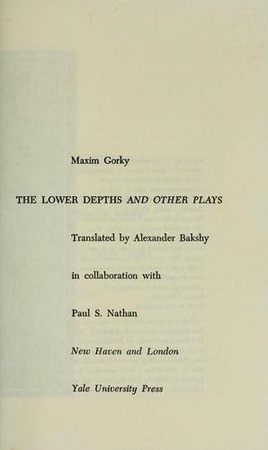 Cover of The Lower Depths