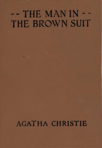 Cover of The Man in the Brown Suit