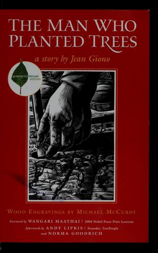 Cover of The Man Who Planted Trees