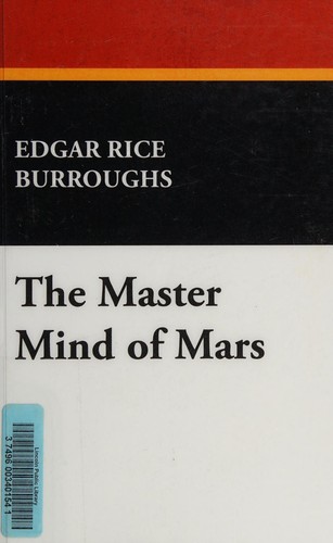 Cover of The Master Mind of Mars
