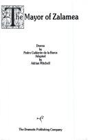 Cover of The Mayor of Zalamea