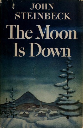 Cover of The Moon Is Down