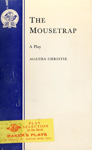 Cover of The Mousetrap