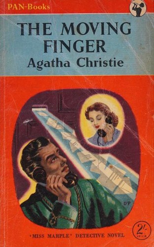 Cover of The Moving Finger
