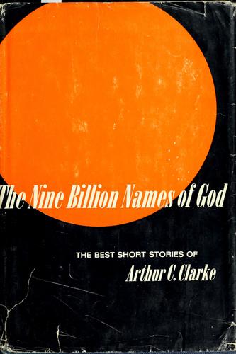 Cover of The Nine Billion Names of God