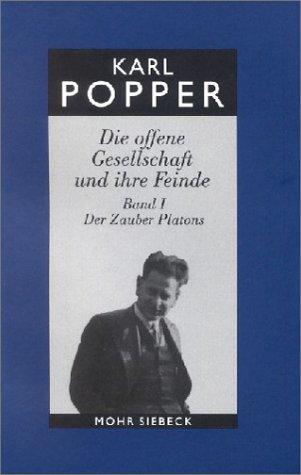 Cover of The Open Society and Its Enemies