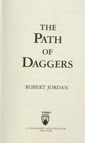 Cover of The Path of Daggers