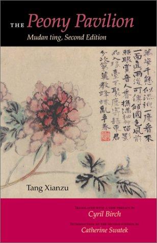 Cover of The Peony Pavilion
