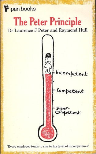Cover of The Peter Principle