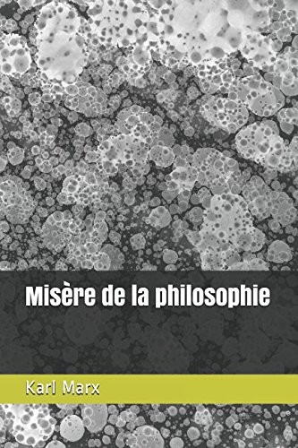 Cover of The Poverty of Philosophy