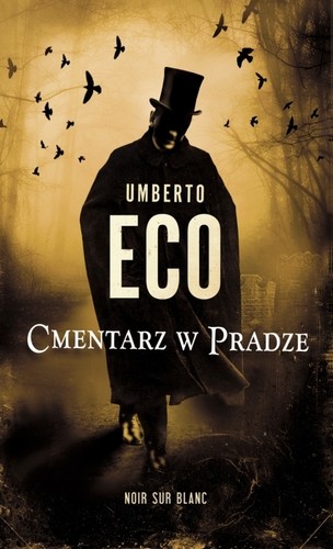 Cover of The Prague Cemetery