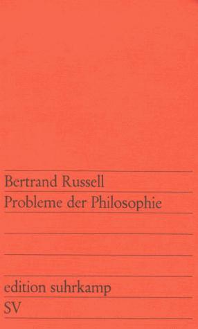 Cover of The Problems of Philosophy