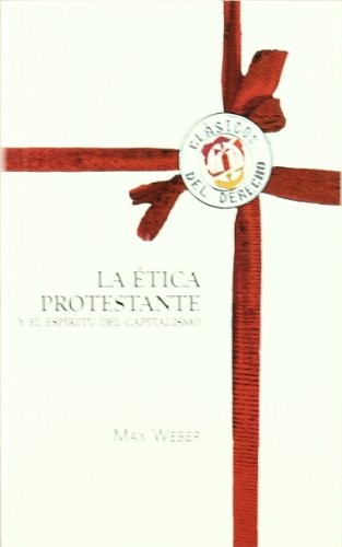 Cover of The Protestant Ethic and the Spirit of Capitalism
