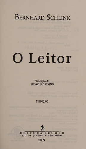 Cover of The Reader