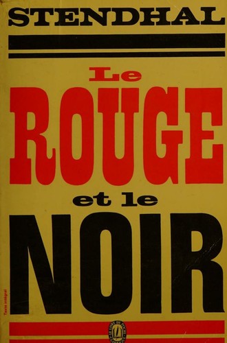 Cover of The Red and the Black