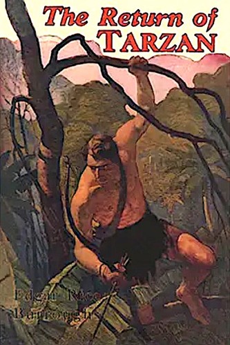 Cover of The Return of Tarzan