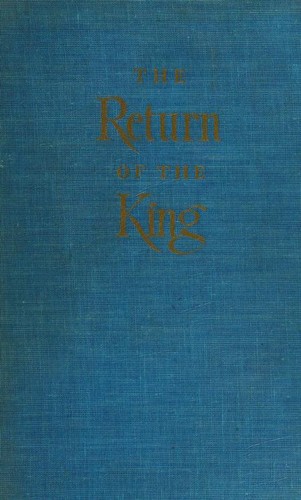 Cover of The Return of the King