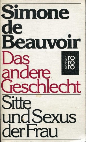 Cover of The Second Sex