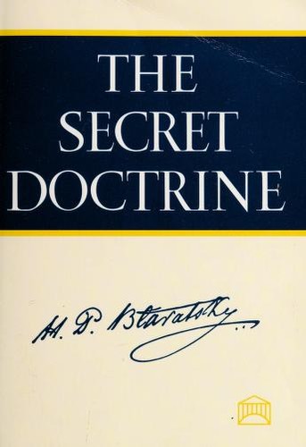 Cover of The Secret Doctrine