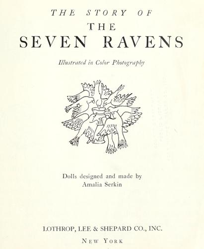 Cover of The Seven Ravens