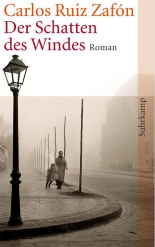 Cover of The Shadow of the Wind