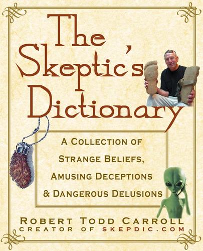 Cover of The Skeptic's Dictionary