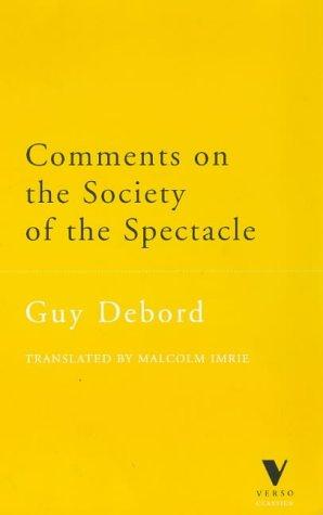 Cover of The Society of the Spectacle