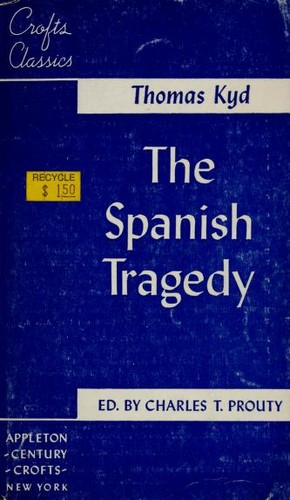 Cover of The Spanish Tragedy