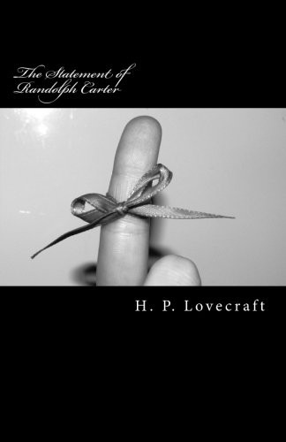 Cover of The Statement of Randolph Carter