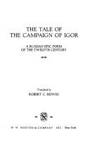 Cover of The Tale of Igor's Campaign
