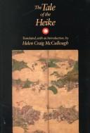 Cover of The Tale of the Heike