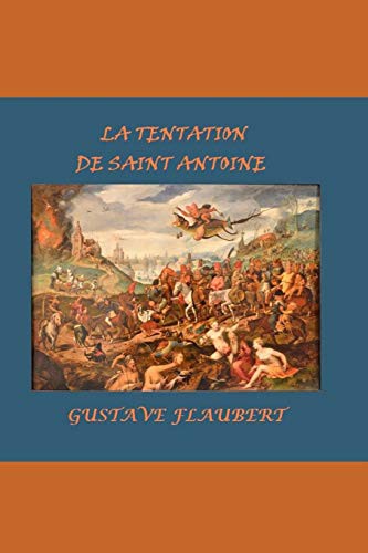 Cover of The Temptation of Saint Anthony