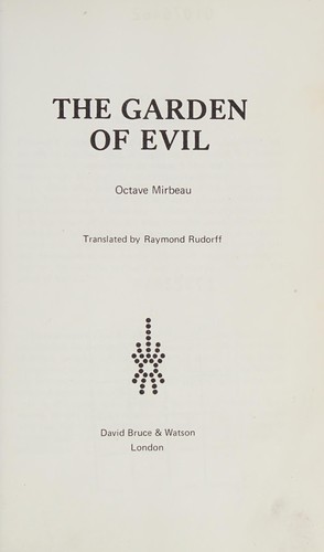 Cover of The Torture Garden