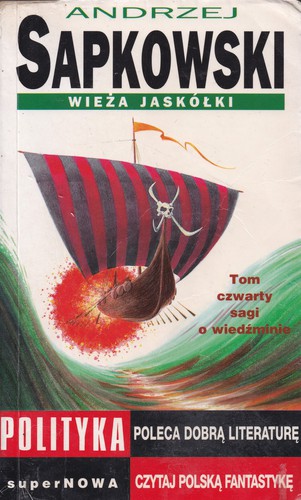 Cover of The Tower of the Swallow