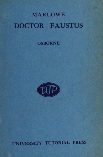 Cover of The Tragical History of Doctor Faustus