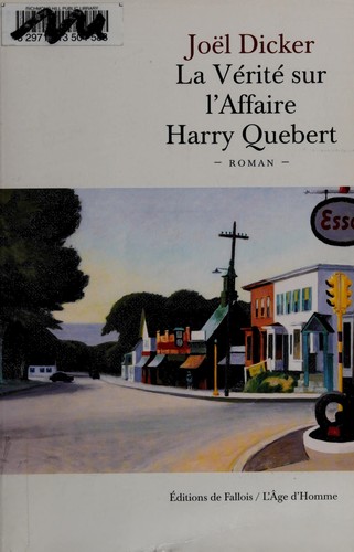 Cover of The Truth About the Harry Quebert Affair
