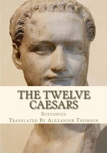 Cover of The Twelve Caesars