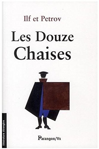 Cover of The Twelve Chairs