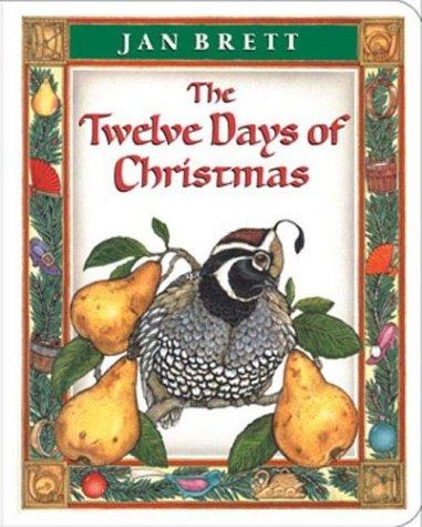 Cover of The Twelve Days of Christmas